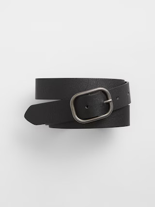 Vegan-Leather Belt | Gap Factory