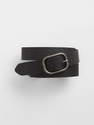 Faux-Leather Belt | Gap Factory