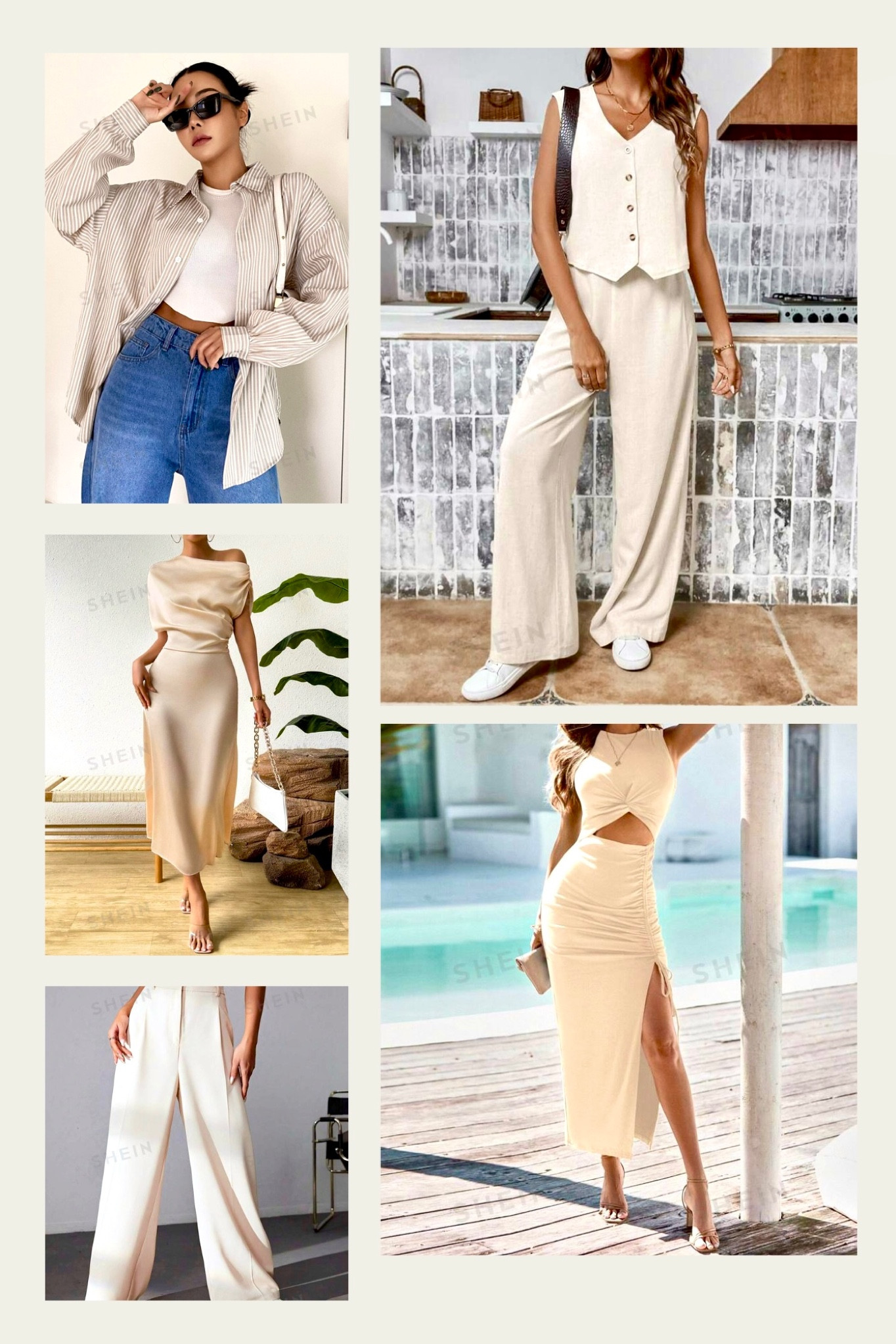 SHEIN cream edition🍦

#LTKfindsunder50 #LTKstyletip #LTKU