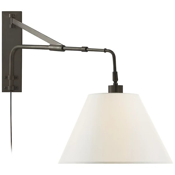 Brompton Swing Arm Wall Sconce | Lumens