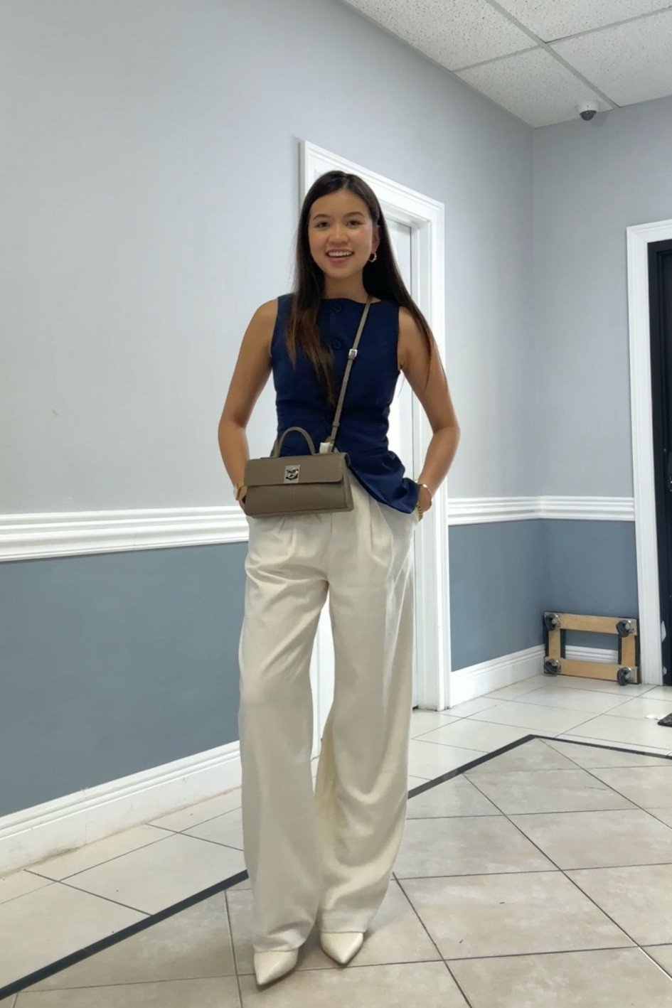 Church fit! 
Cider dc: KELLYYDOAN_TT