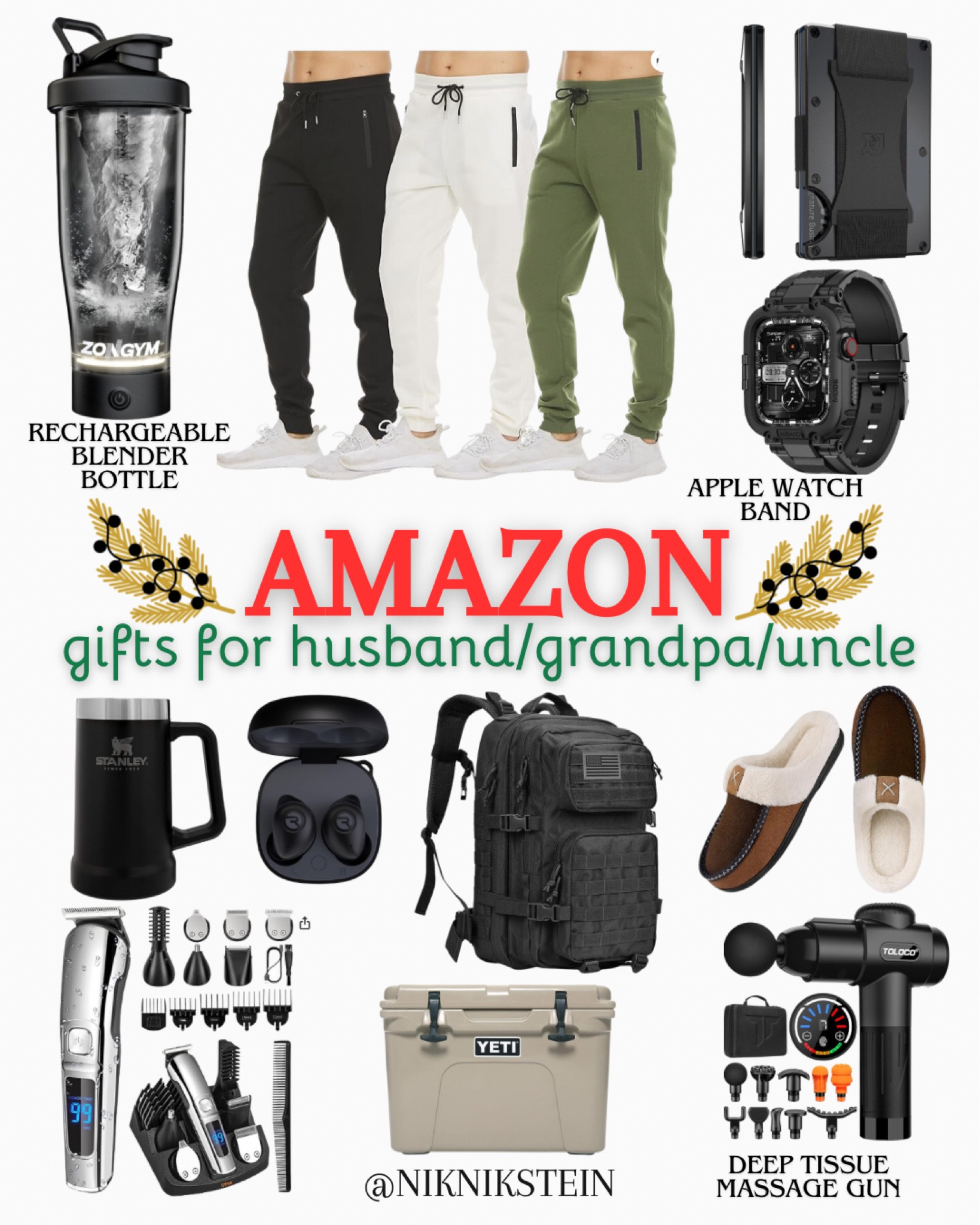 Gifts for dad. Gifts for uncle. Gifts for grandpa. Gifts for father in law. Gifts for brother. Amazon gifts for him  

#LTKGiftGuide #LTKSeasonal #LTKHoliday