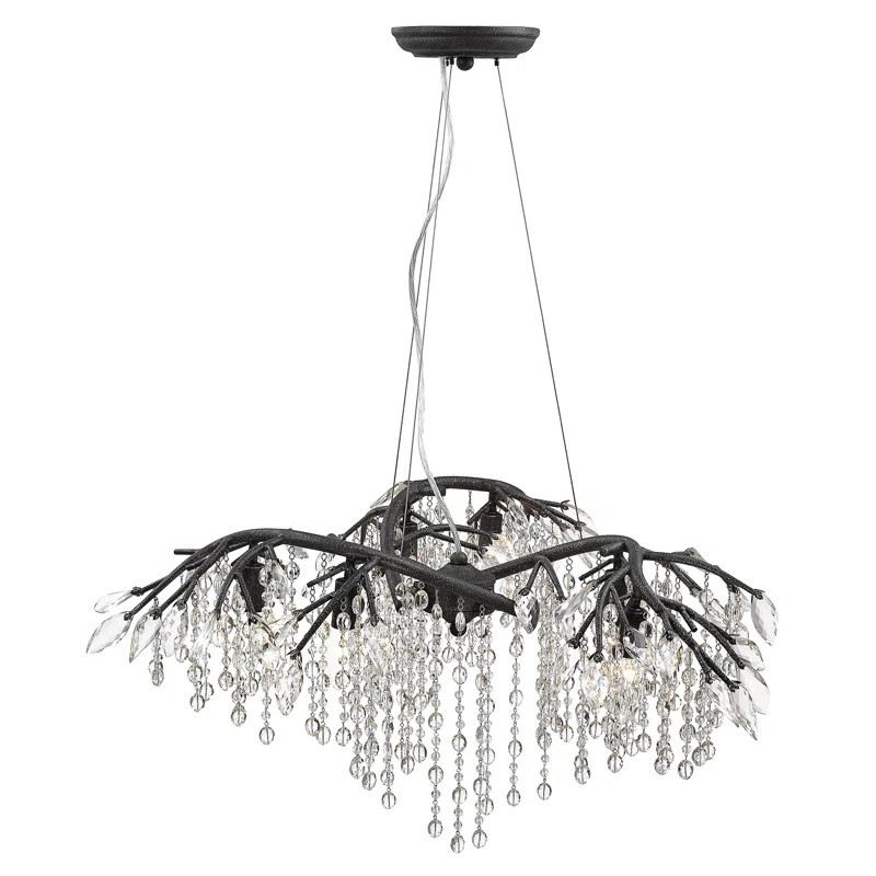 Danishia 6 - Light Unique Tiered Chandelier | Wayfair North America