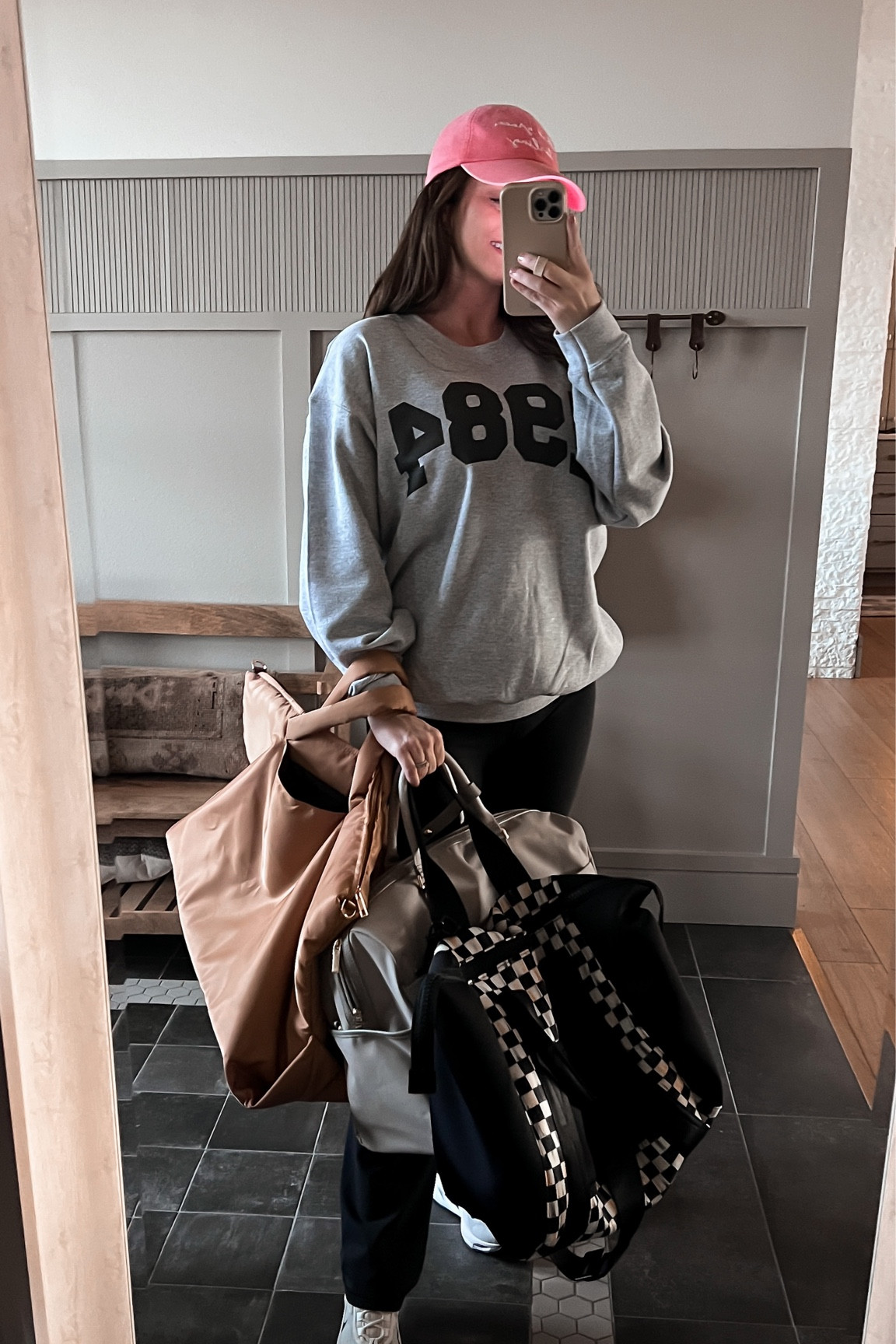 Is it vintage? I’ll never tell. 

#LTKhome #LTKbeauty #LTKitbag