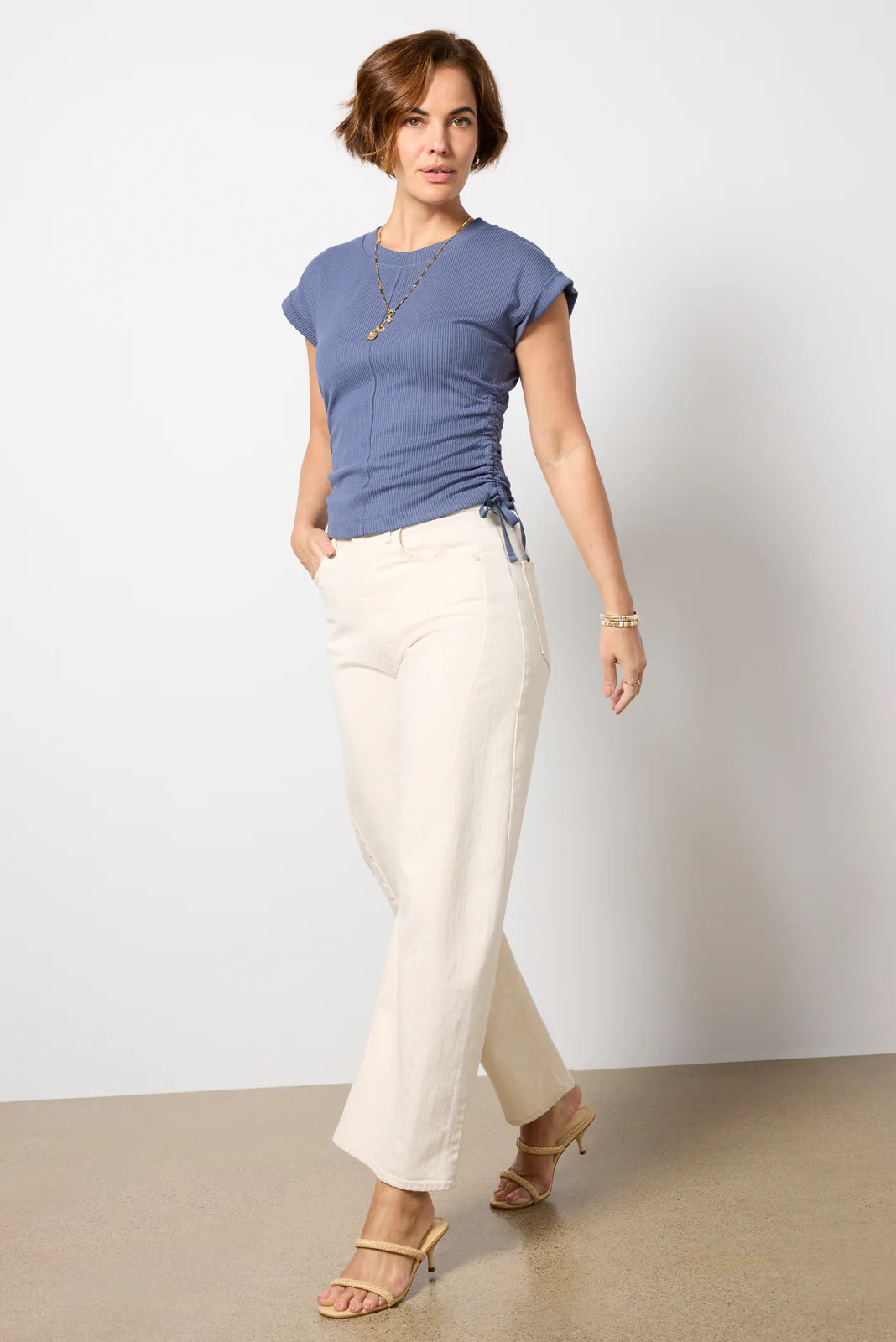 Sawyer Side Tie Top | Evereve