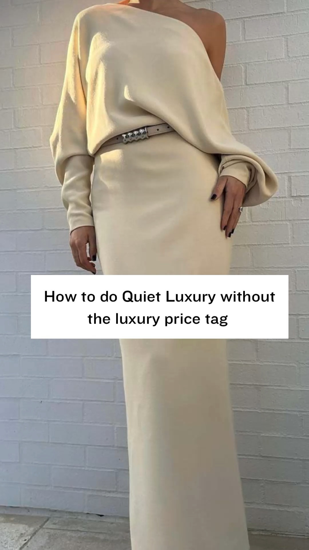 Get the look without breaking the bank. 

#LTKunder50 #LTKstyletip #LTKunder100