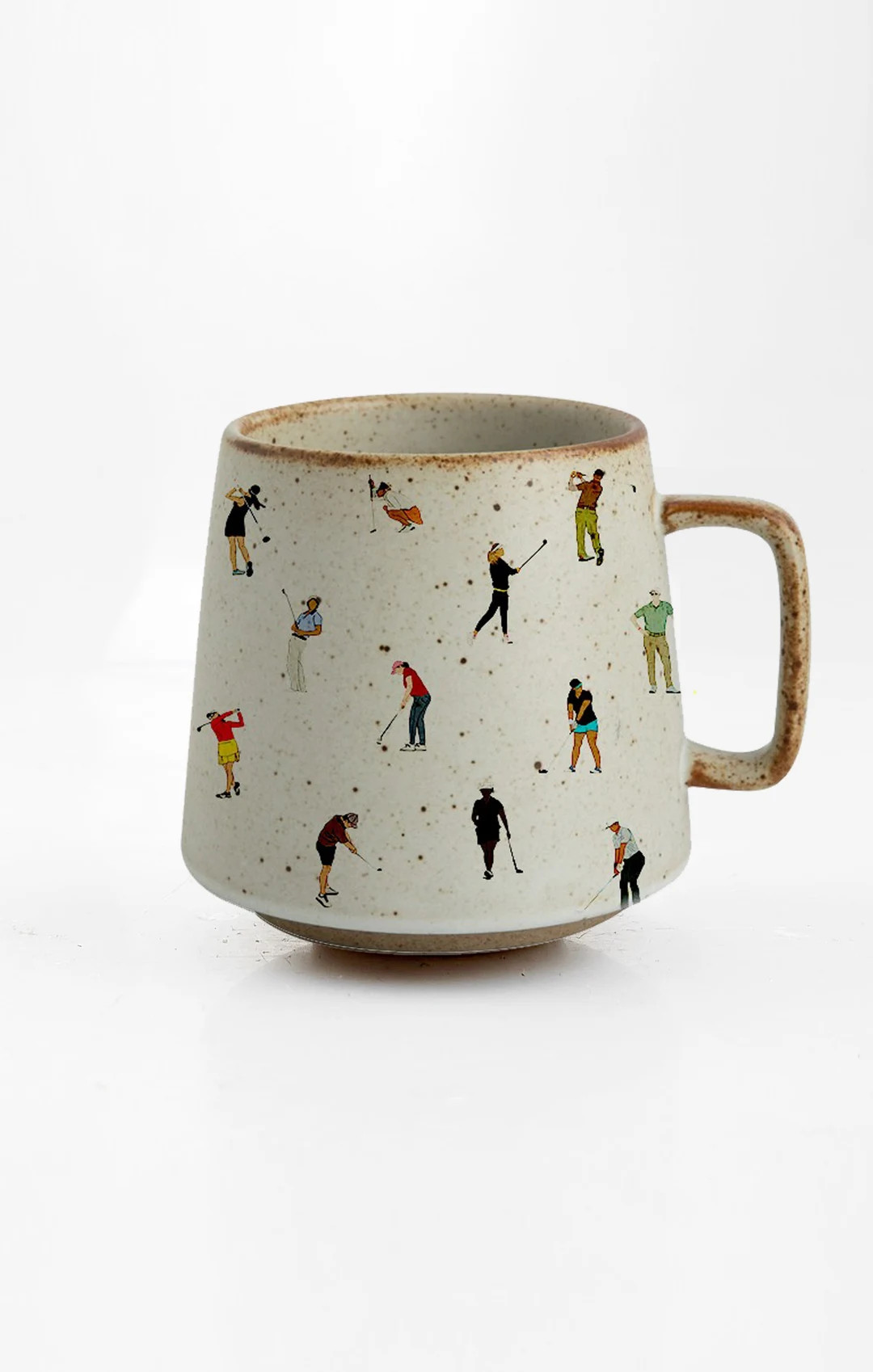 Golf Coffee Mug with Golfers – Ceramic Gift for Dad or Golf Lover | Etsy (US)