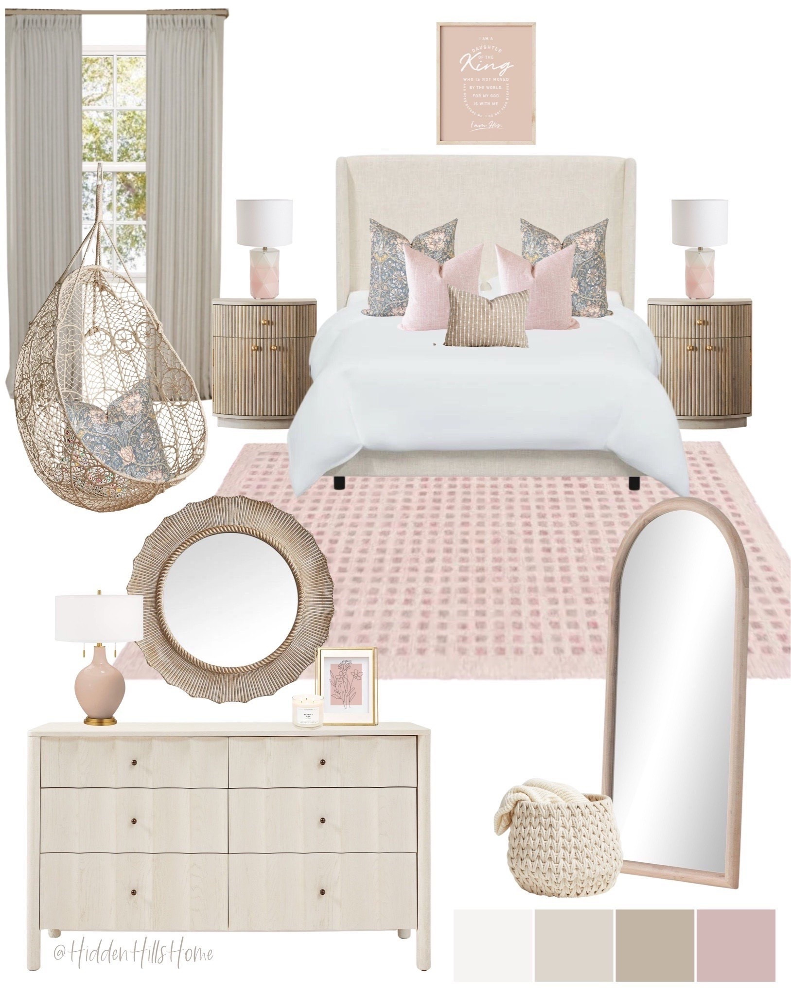 Girls Bedroom decor mood board, girls room decor ideas, cute girls bedroom inspiration, pink and cream girls bedroom Inspo #girlsbedroom


#LTKHome #LTKKids #LTKSaleAlert