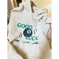 Good Luck 8 Ball Hoodie | Etsy (US)