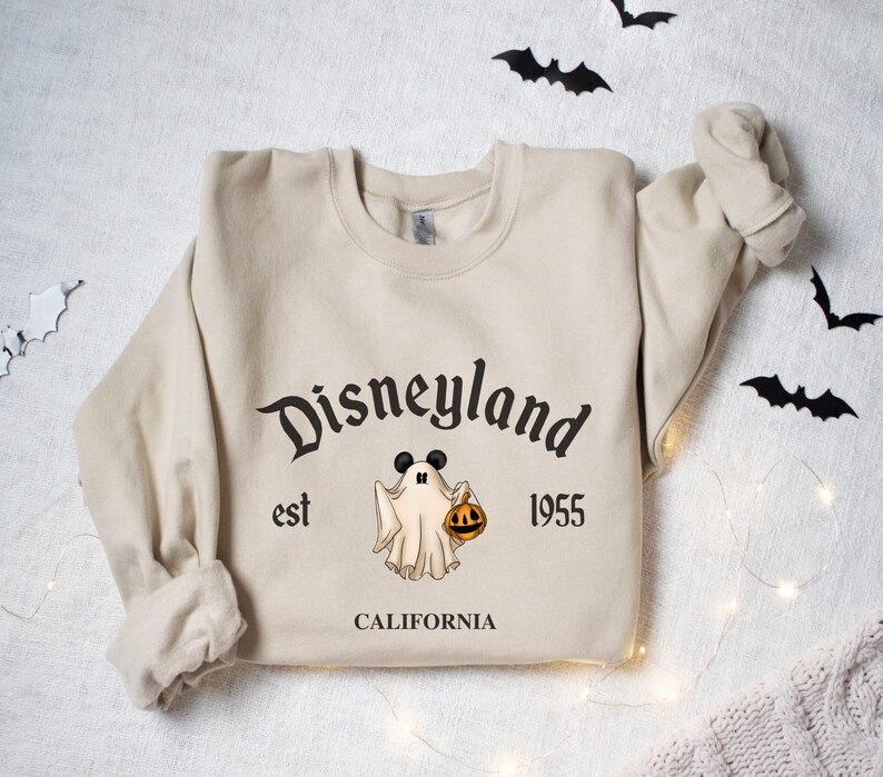 Magical Land Halloween Sweatshirt Trendy Sweatshirt - Etsy | Etsy (US)