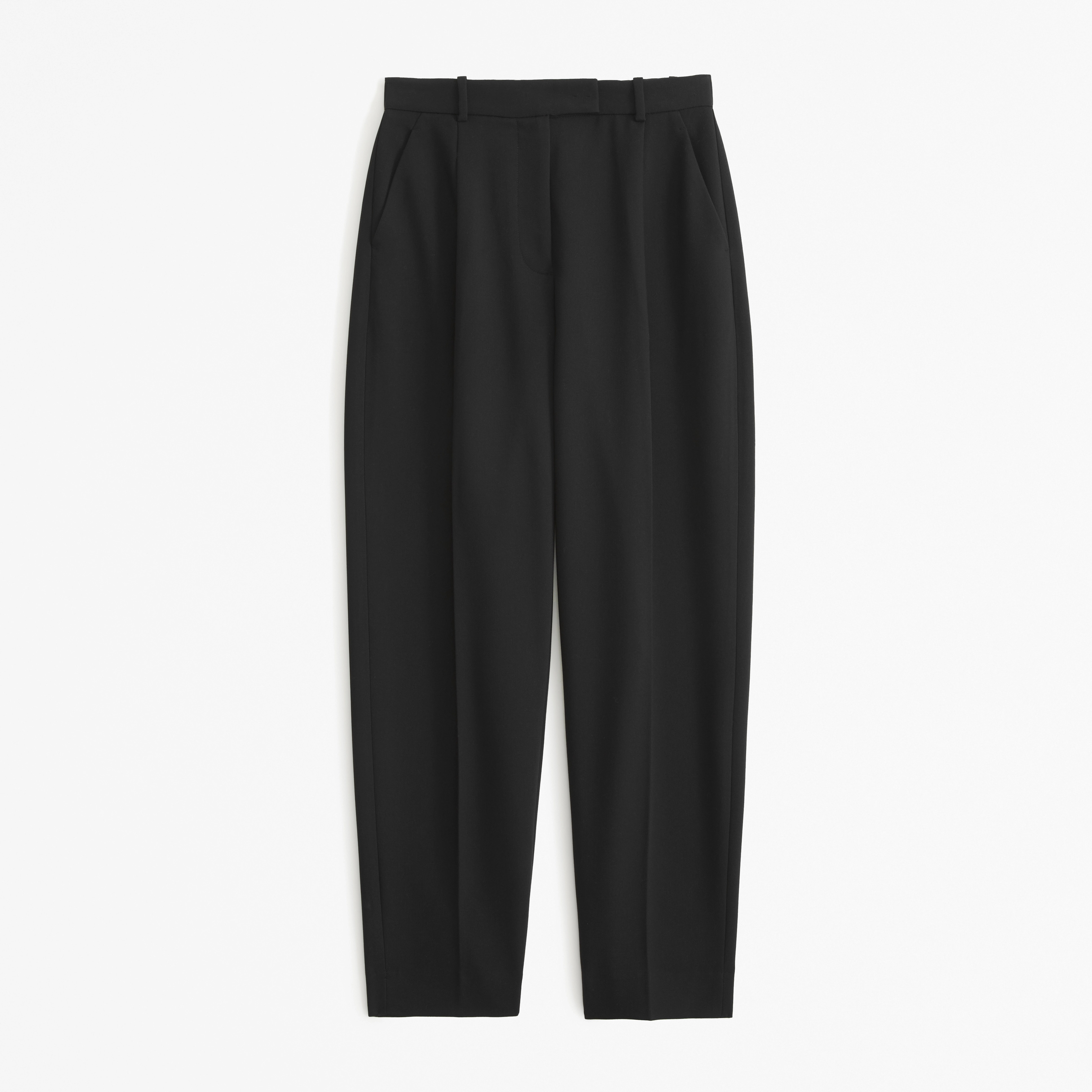 Ankle Grazing Tapered Tailored Pant | Abercrombie & Fitch (US)