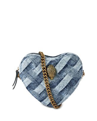 Kensington Denim Heart Shaped Crossbody | Bloomingdale's (US)