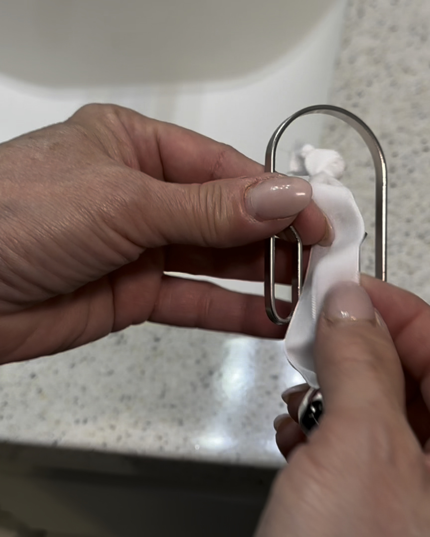 Easy Christmas Decor for your bathroom! @shannonskiptomylife @walmart @walmartcreator 

#LTKWatchNow #LTKHome #LTKHoliday