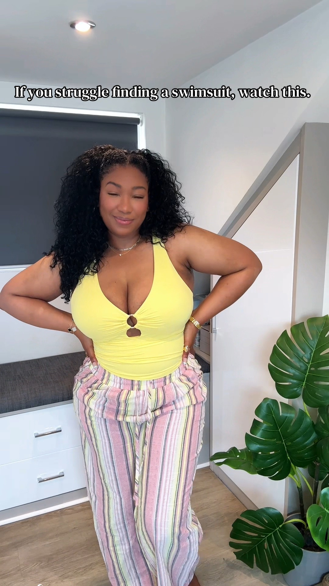 I'm over plain black swimsuits. Also worth mentioning it's got full coverage. I'm
wearing a size XL
@Feelin Girl LLC
#plussizesummeroutfits #summeroutfits #plussizeoutfitideas

#LTKPlusSize #LTKootd #LTKMidsize