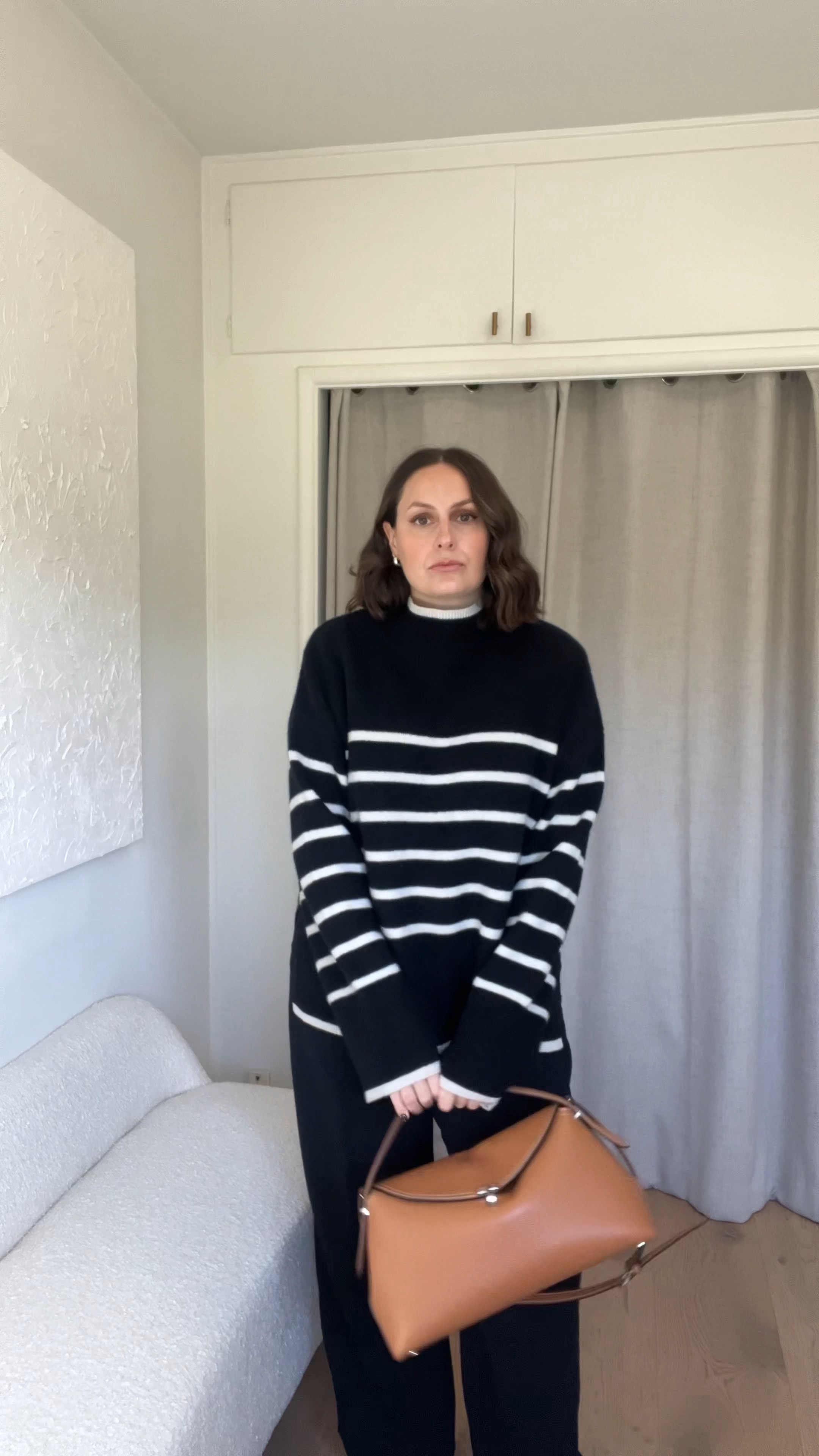 Get ready with me for a day of meetings in LA, midsize style, midsize ootd, sweater weather, 

#LTKSeasonal #LTKstyletip #LTKmidsize