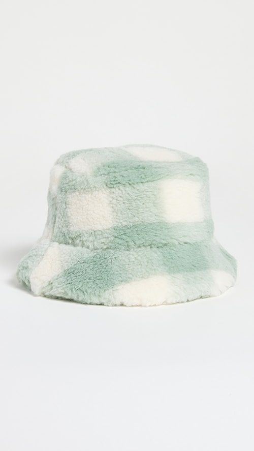 STAND STUDIO Wera Faux Fur Bucket Hat | SHOPBOP | Shopbop