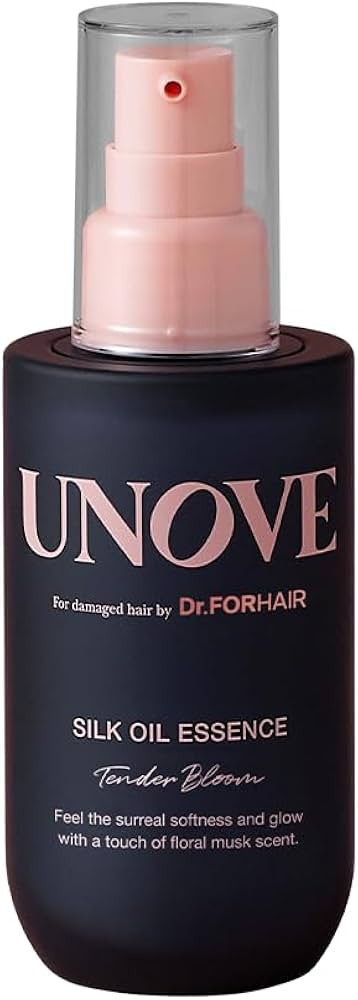 UNOVE Silk Oil Essence Hair Serum 70ml/2.37fl.oz | Nourishing Hair Oil for Dry, Frizzy & Damaged ... | Amazon (US)