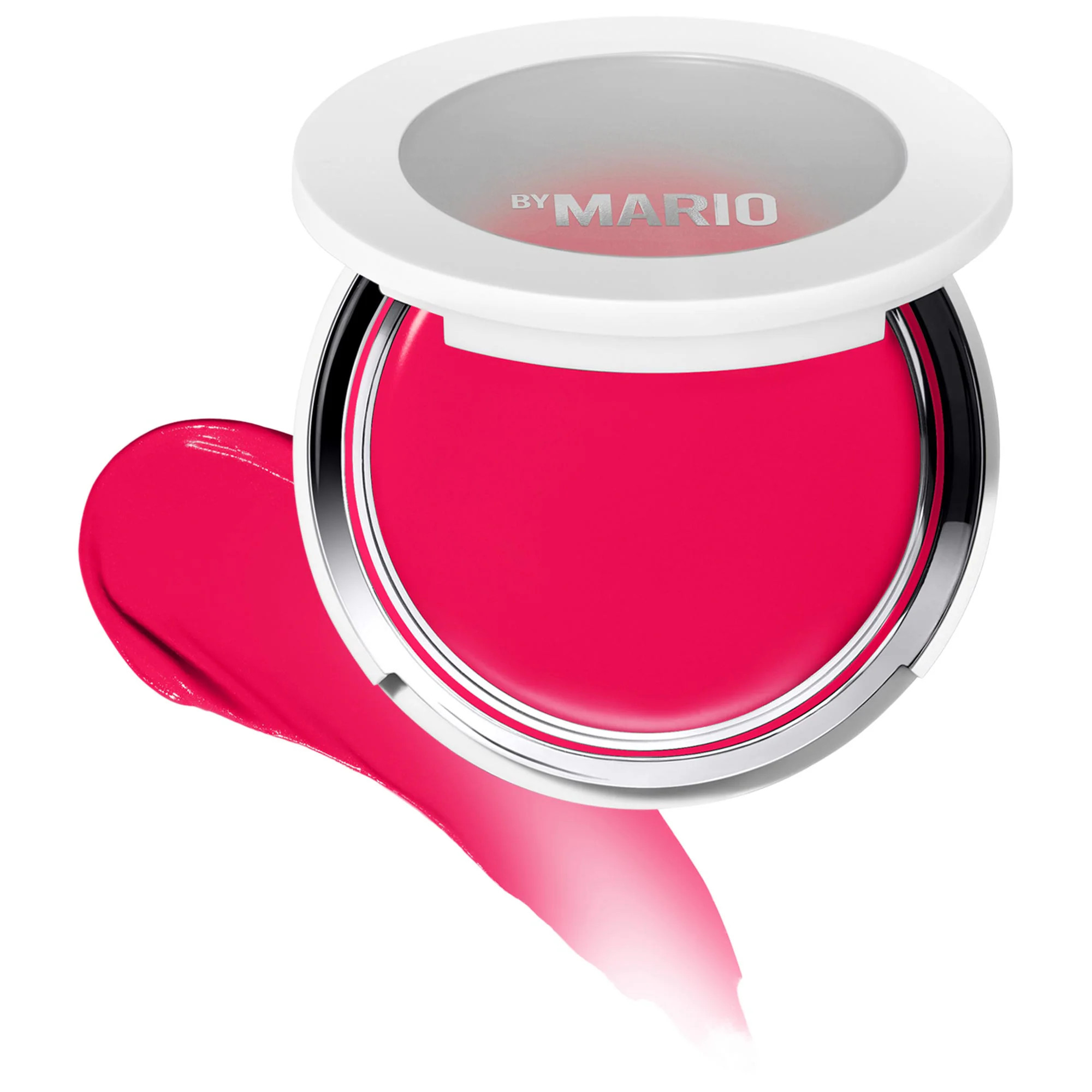 MAKEUP BY MARIO Soft Pop Plumping Cream Blush Veil Paradise Pink .17 oz / 5 g | Sephora (US)