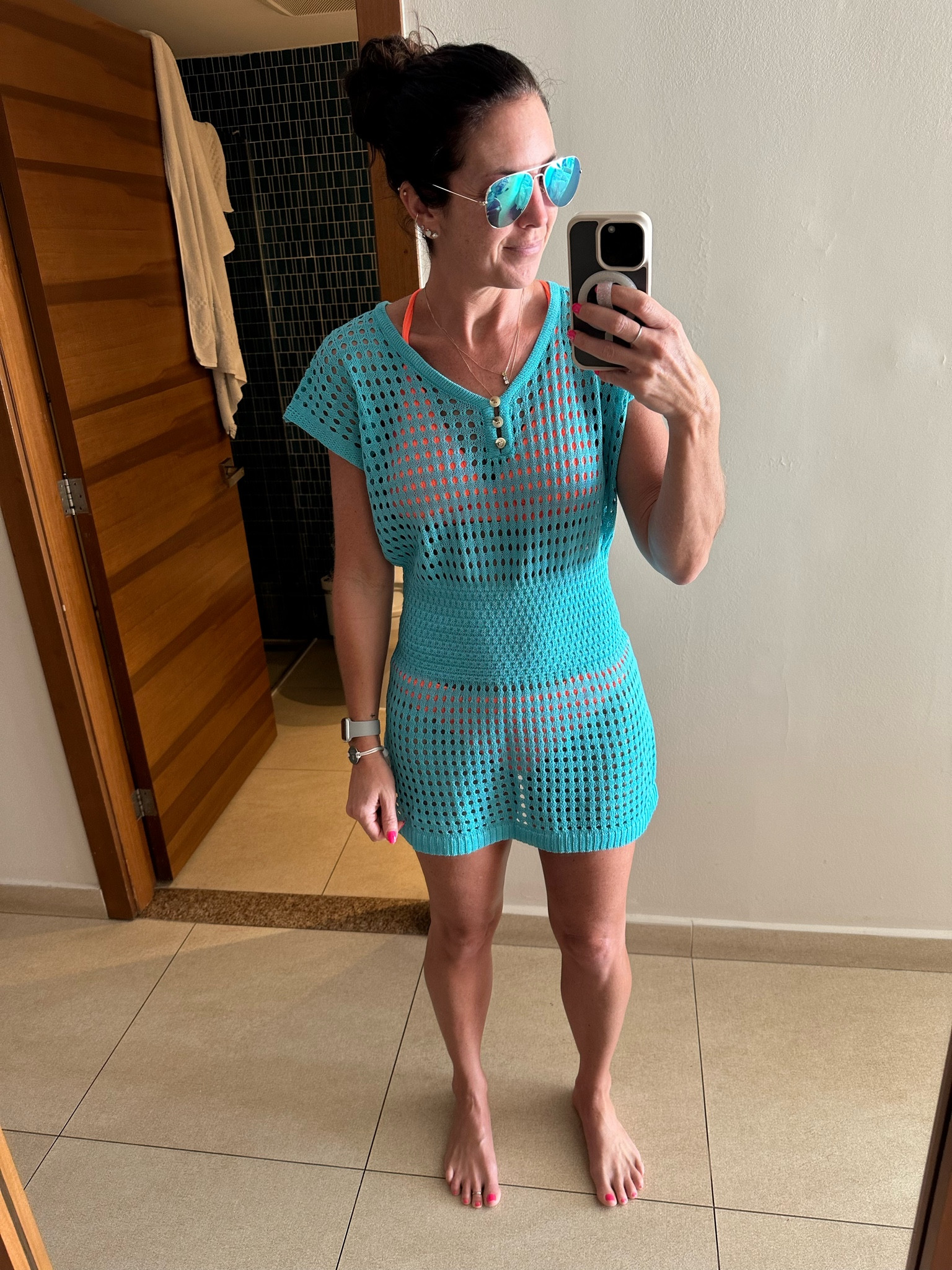 Beach Coverup…True to size
Swim suit…sized up to Medium

#cupshe

#LTKSeasonal #LTKfindsunder50 #LTKtravel