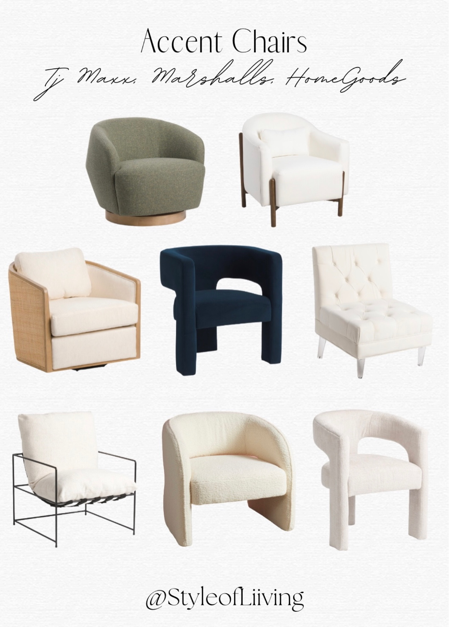 Homegoods best sale accent chairs