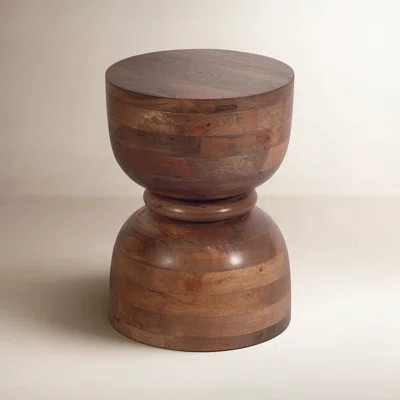 Munsley Solid Wood Pedestal End Table | Wayfair North America