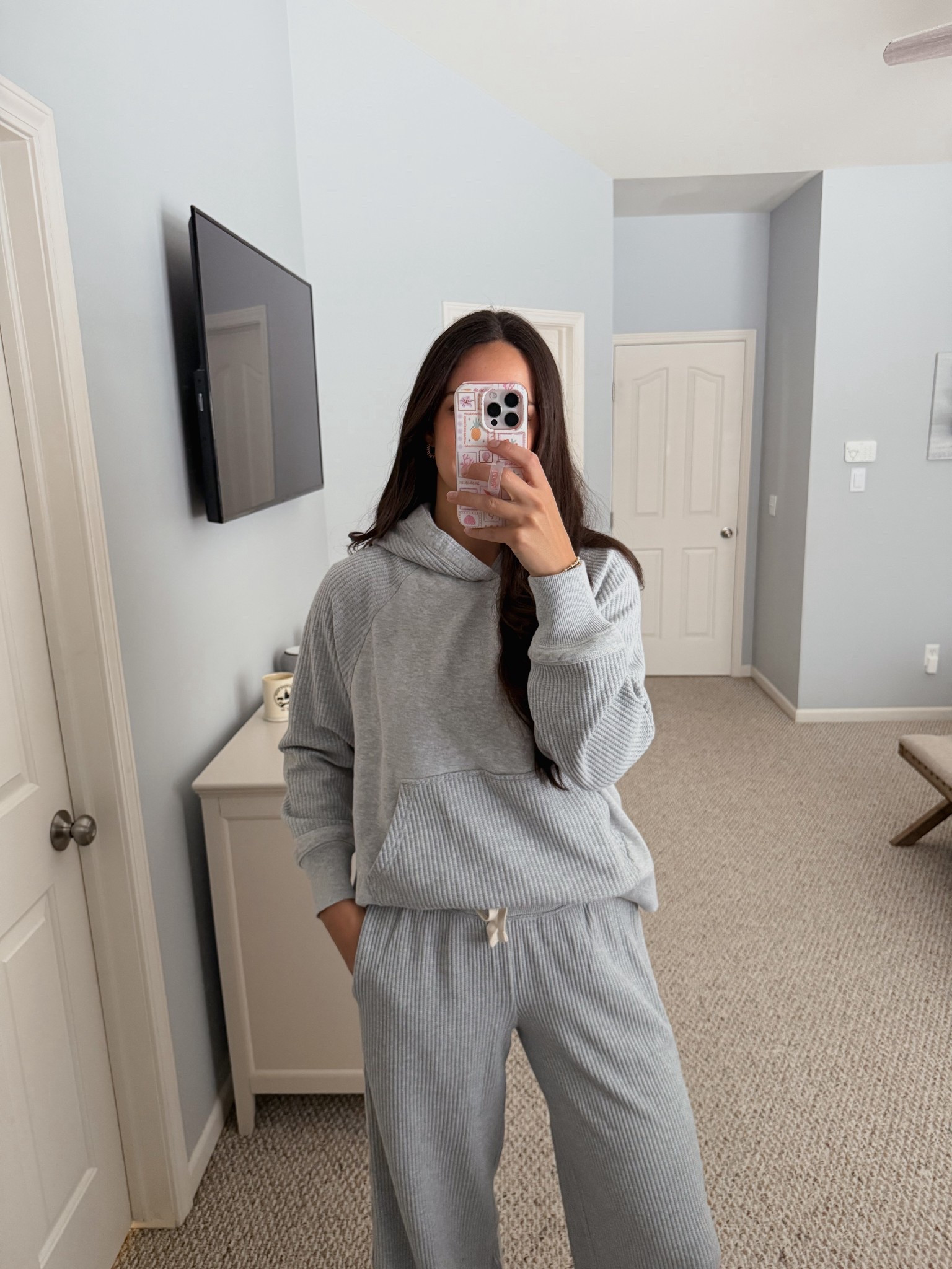 Love this set! Selling out fast so I linked some similar options for the pants from the retailer too! 

Matching set
Mom outfit
Cozy outfit
Waffle knit set


#LTKootd #LTKmomlife #LTKgrwm