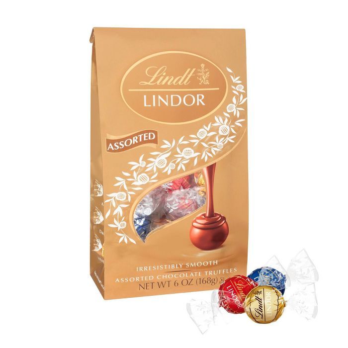 Lindt Lindor Assorted Chocolate Truffles - 6oz | Target