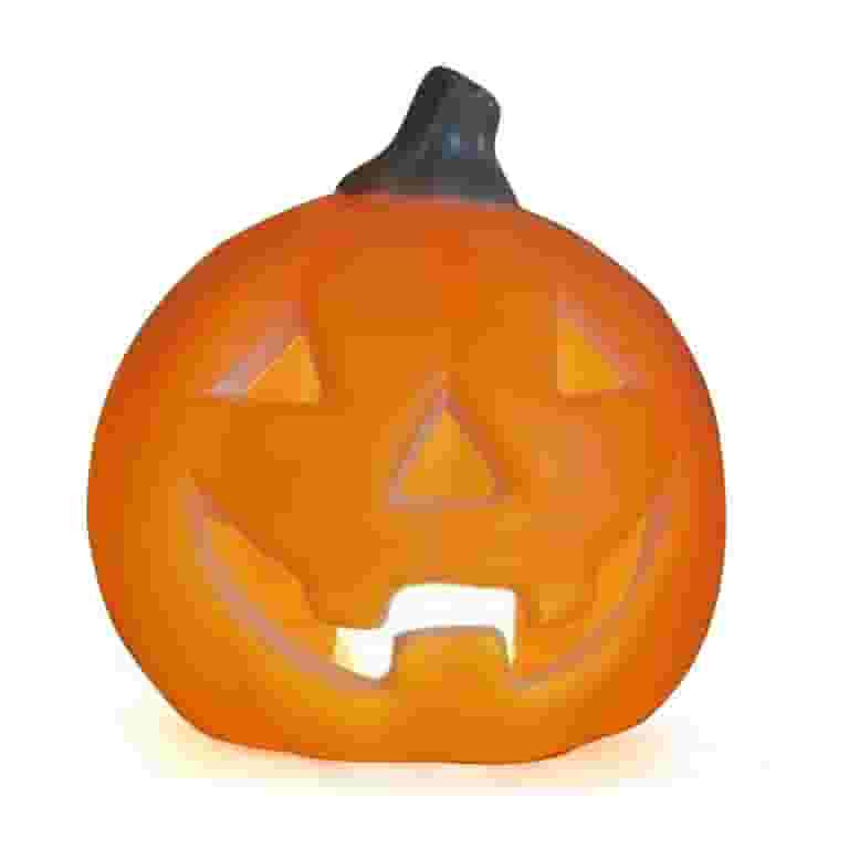 Halloween Pumpkin Lantern LED Pumkin Lamp Jack Pumpkin Lantern Plastic Pumpkin Statue Multicolor ... | Walmart (US)