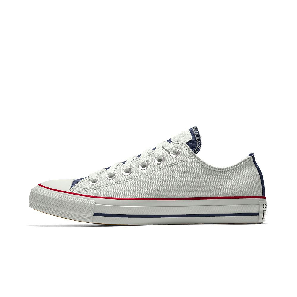 Converse Custom Chuck Taylor All Star Low Top Shoe Size 3 (White) | Converse (US)