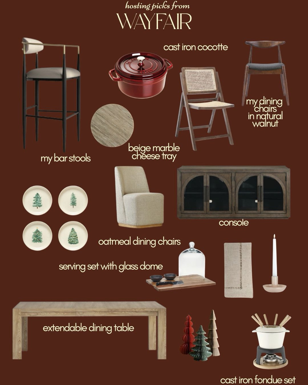 our bar stools are getting ready for another round of hosting. on sale for a set of 2. color beige fabric, bar stool height, quality is amazing. 

these also come in counter stool height + dining chair height - linking all of them! 

@wayfair shipping is so fast, so you’ll be sure to get everything in time for your gatherings. shop all my favorite hosting picks on sale - bar carts, serveware, dining sets, bar/counter stools, decor, etc. 

Christmas 
Holiday hosting 
Holiday parties 
Bar stools 
Kitchen counter stools 
Dining room chairs 
Home finds 
Wayfair sale 
Holiday parties 
Winter refresh 
Home refresh 
Chairs 
Neutral home 
Christmas tablescape

#Wayfair #WayfairPartner @wayfair #ad 

#wayday #barstools #LTKWatchNow 

#LTKHoliday #LTKSeasonal #LTKHome