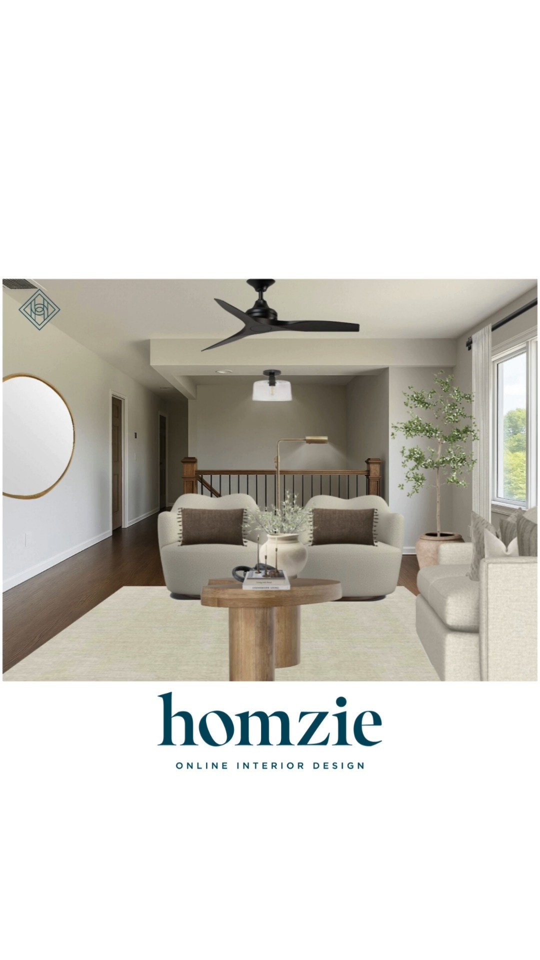 Neutral living room design featuring accent chairs, accent pillows, wood asymmetrical coffee table, sofa, mirror, side tables, wall art, decor, etc.

#LTKFinds #LTKFavorites #LTKHome #HomeStyleDaily 

 #LTKHome #LTKStyleTip #LTKFamily