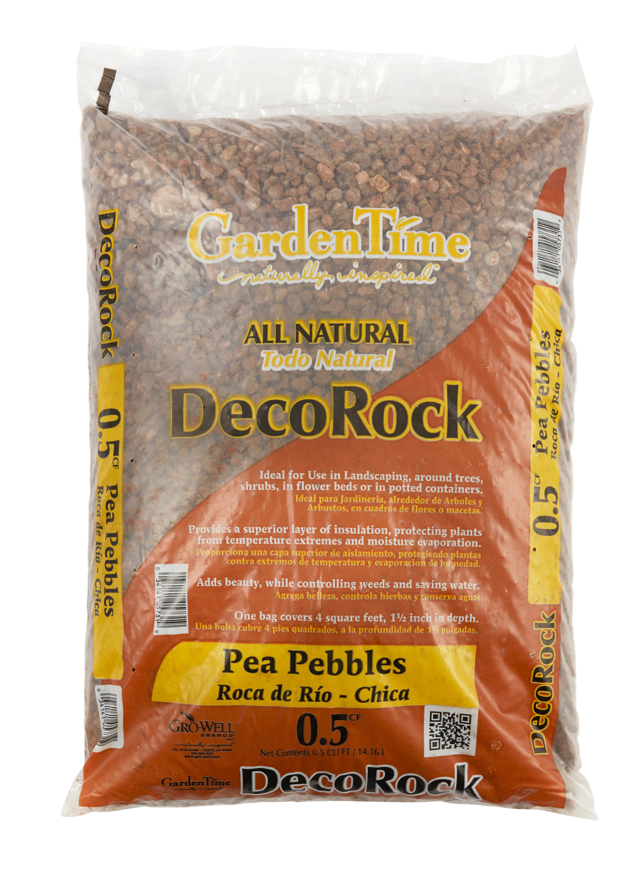 Garden Time 0.5 cu ft Brown Pea gravel (Less than 0.5-in) | GT05731 | Lowe's