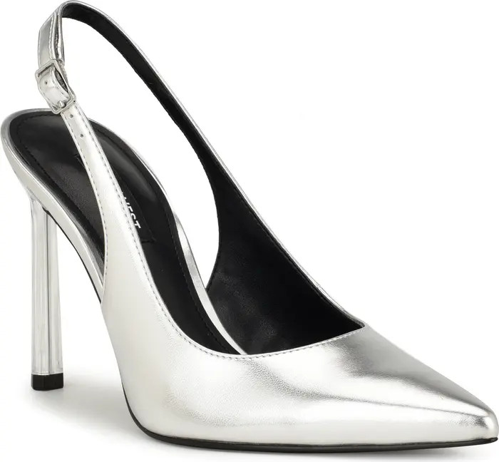 Nine West Felina Slingback Pump (Women) | Nordstrom | Nordstrom