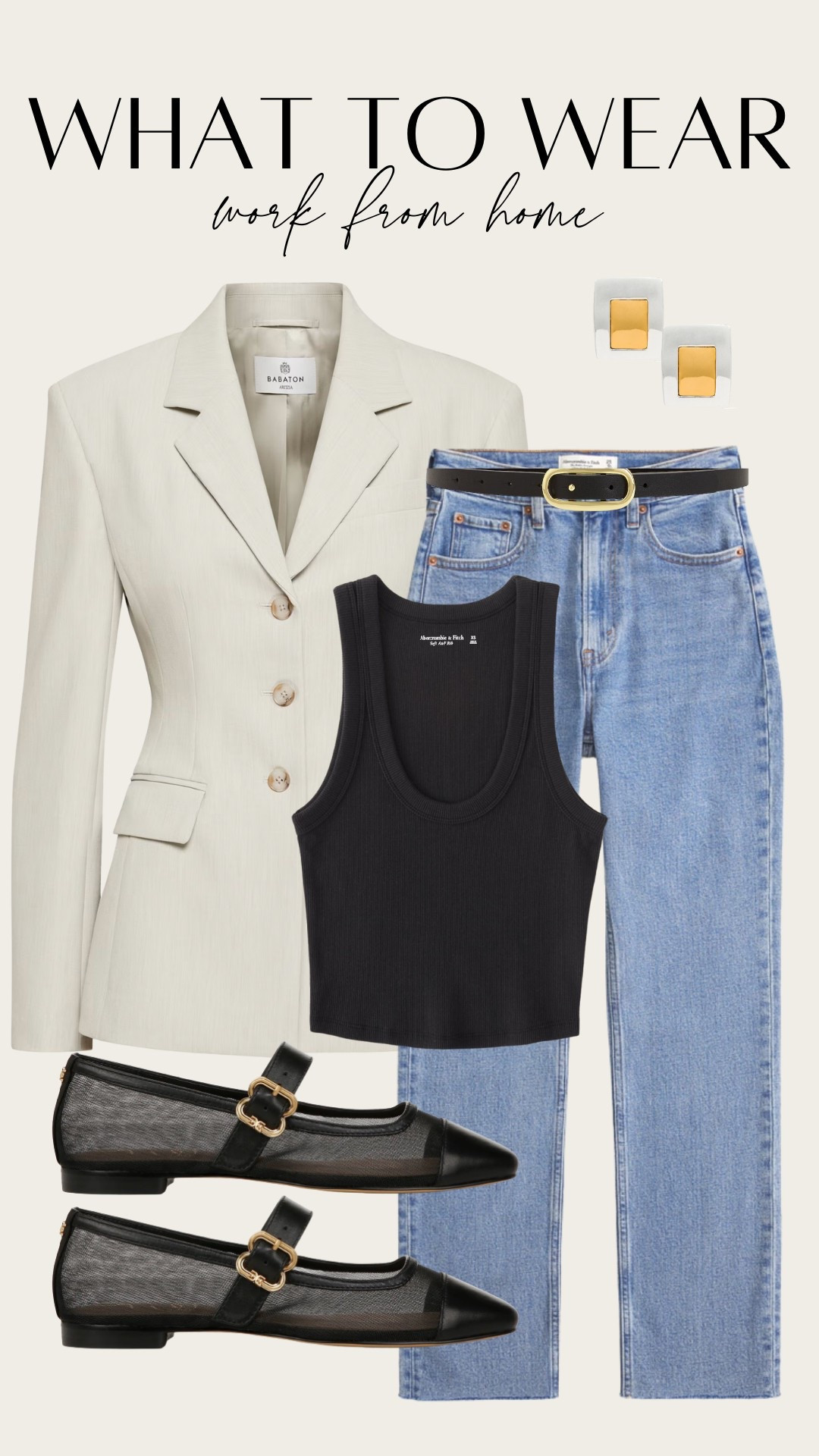 Work from home outfit! Cute and comfortable while still being professional for video calls 

#LTKWorkwear #LTKStyleTip