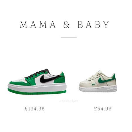 Mama & Baby Nike

Nike, air jordan, jordan elevate, elevate low, sneakers 

#LTKkids #LTKbaby #LTKbump