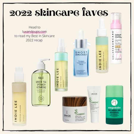 Best in Skincare 2022


Nontoxic beauty, nontoxic skincare, skincare

#LTKbeauty #LTKunder100