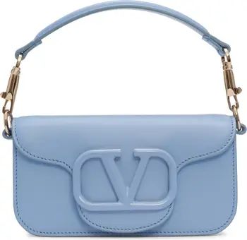 Valentino Garavani Small Locò Leather Shoulder Bag | Nordstrom | Nordstrom