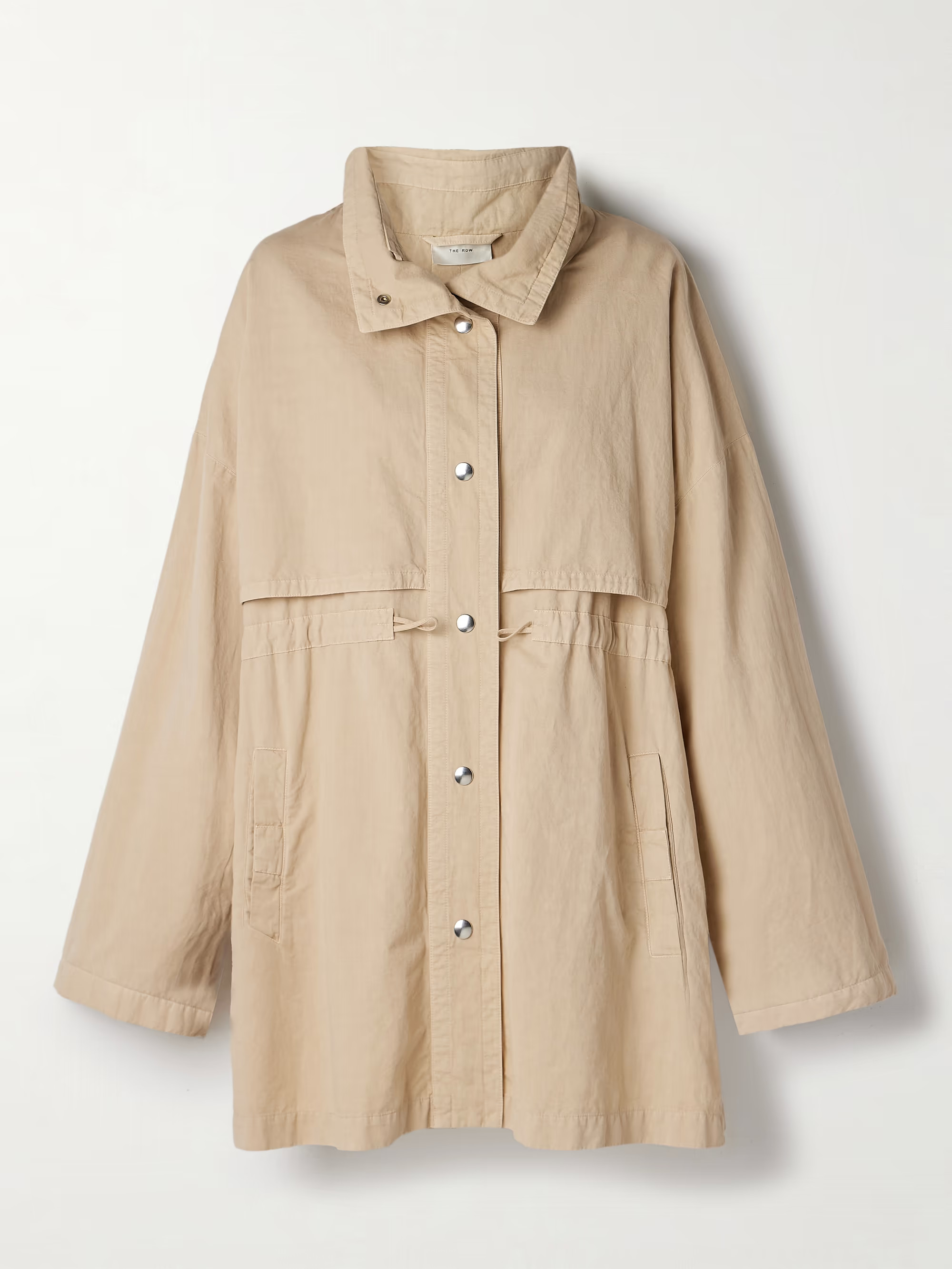 Herbie cotton and linen-blend jacket | NET-A-PORTER (US)