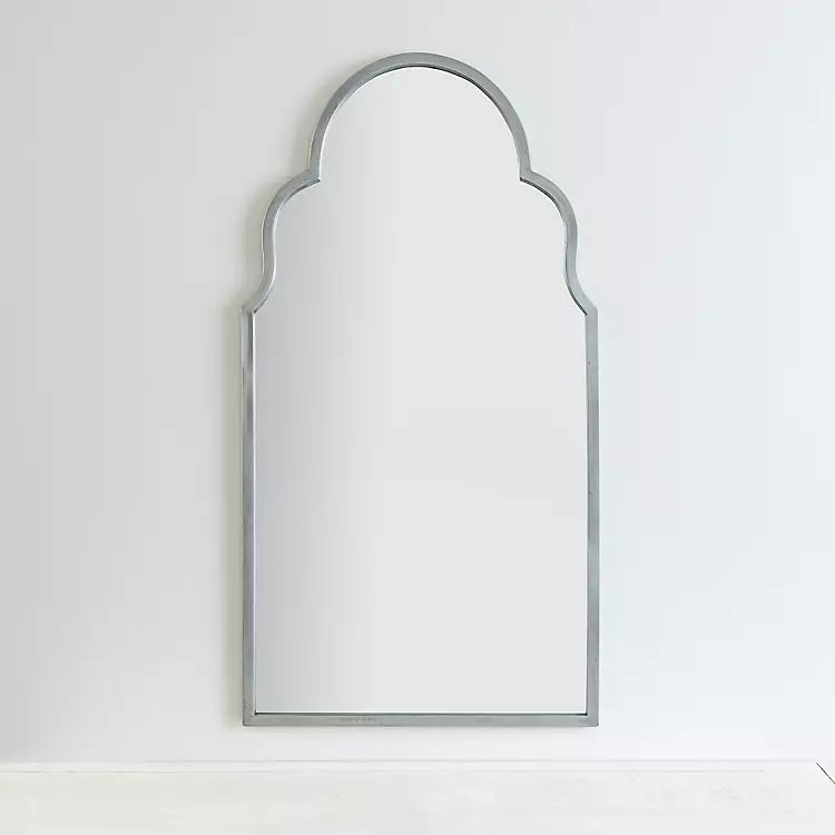 Silver Maria Arch Wall Mirror | Kirkland's Home