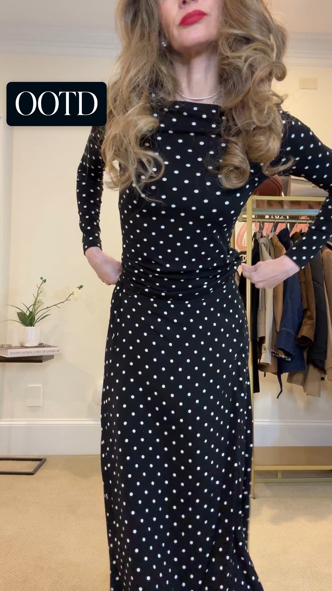 Polka dot set! 🖤Size 2

#LTKSeasonal #LTKValentine #LTKootd