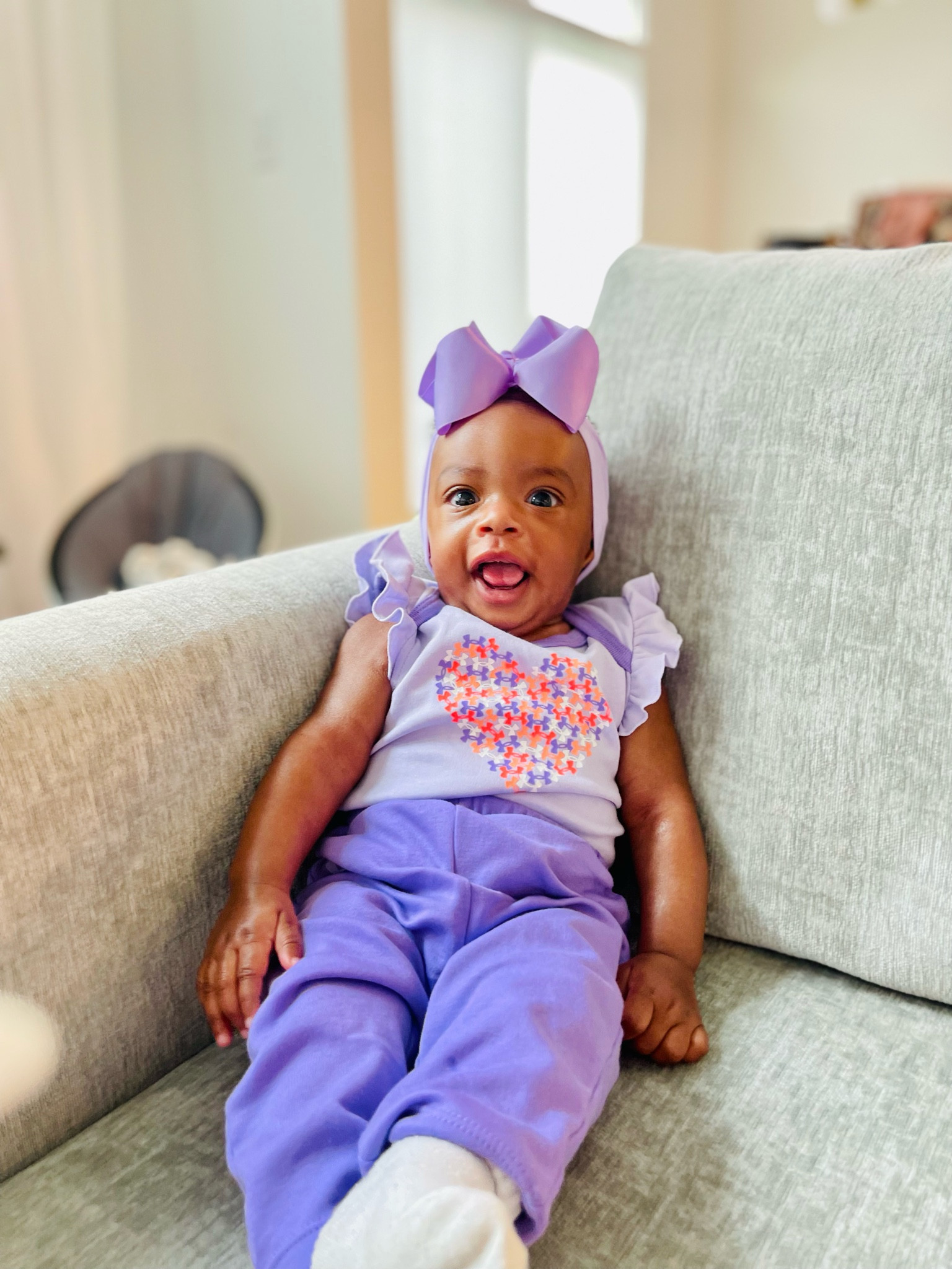 This purple set is so soft and cute! It comes in s ton of sizes and it’s perfect for the spring months! 

#LTKkids #LTKbaby #LTKbump