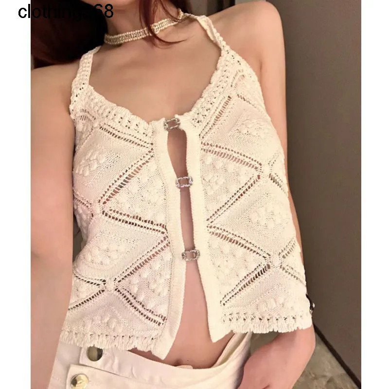 Small Xiangfeng suspender vest for female outerwear 2023 spring new fashionable western-style net... | DHGate