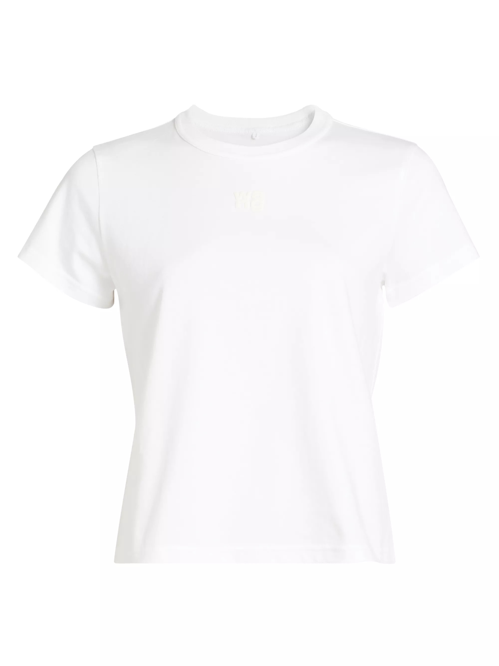 Logo Cotton Crewneck T-Shirt | Saks Fifth Avenue