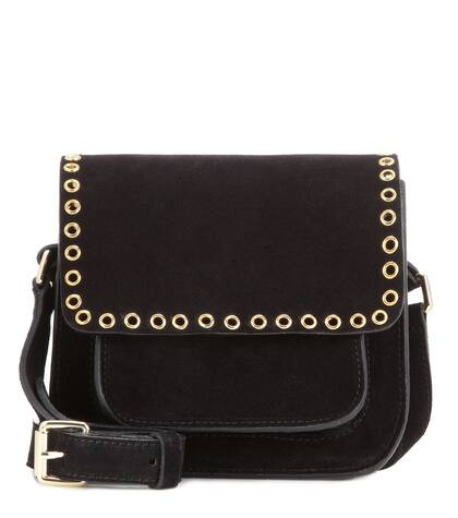 Marfa embellished suede crossbody bag | Mytheresa (INTL)