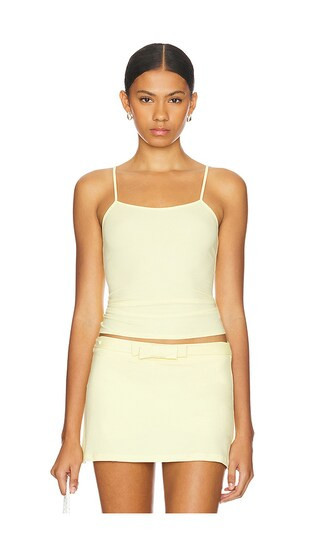 BUCI The Cloister Cami in Yellow. | Revolve Clothing (Global)
