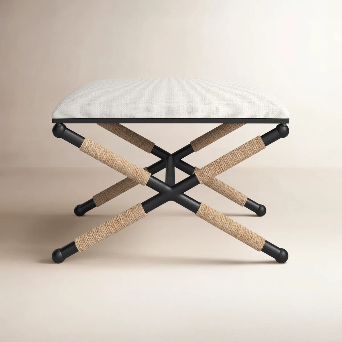 Pippa Metal Accent Stool | Wayfair North America