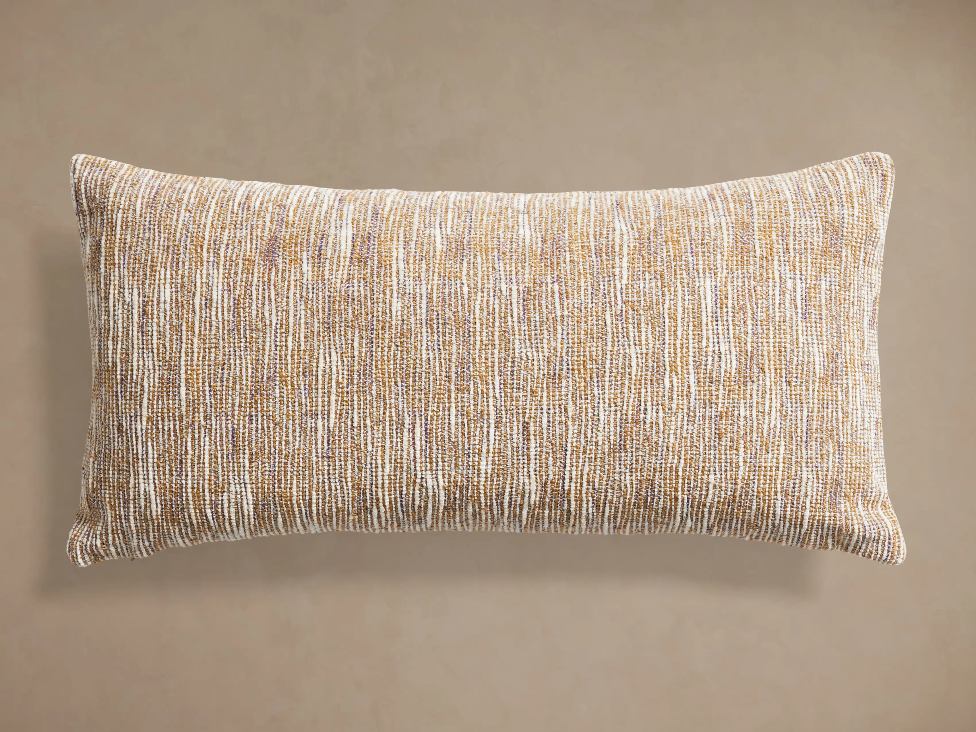 Aubree Chenille Lumbar Pillow | Arhaus