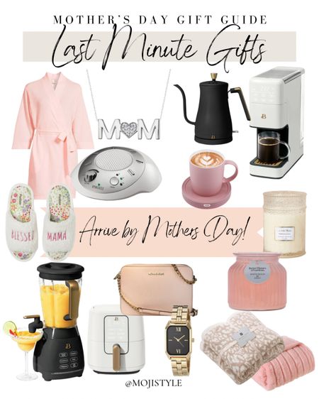 Looking for the perfect last minute gift for Mother’s Day! These self care, home and cozy gifts are great to spoil any mom and they can arrive on time or available for pickup!

#LTKFindsUnder100 #LTKGiftGuide #LTKSeasonal