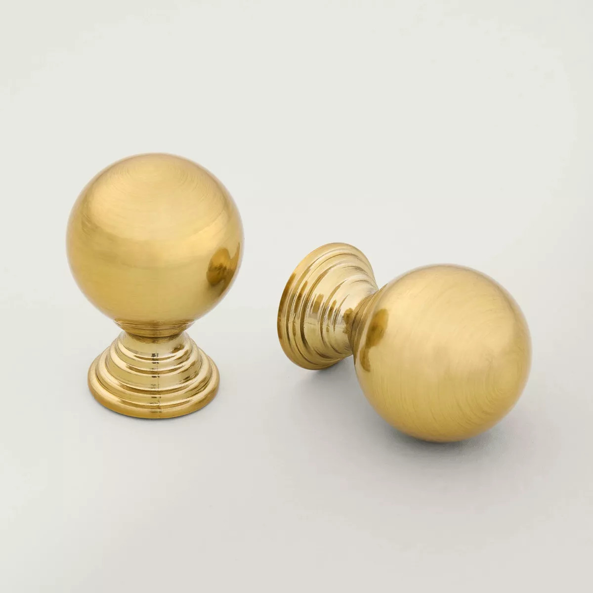Traditional Cabinet Knobs (Set of 2) - Hearth & Hand™ with Magnolia | Target
