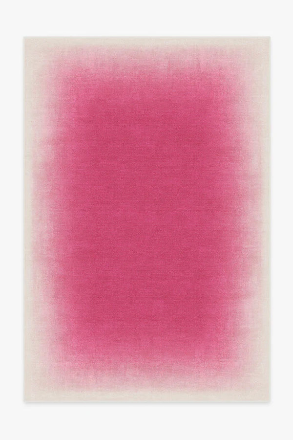 Barbie™ Pink Ombre Tufted Rug | Ruggable
